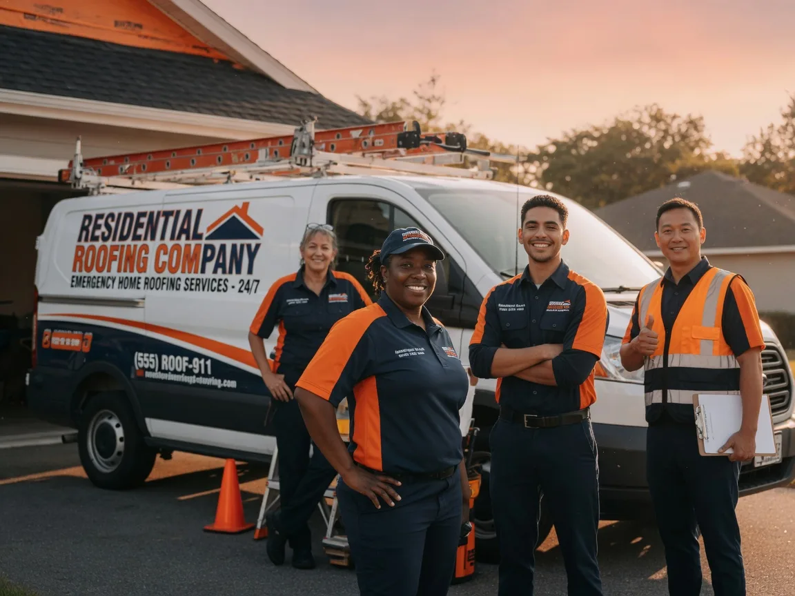 Emergency Roof Repair company in Connell, WA